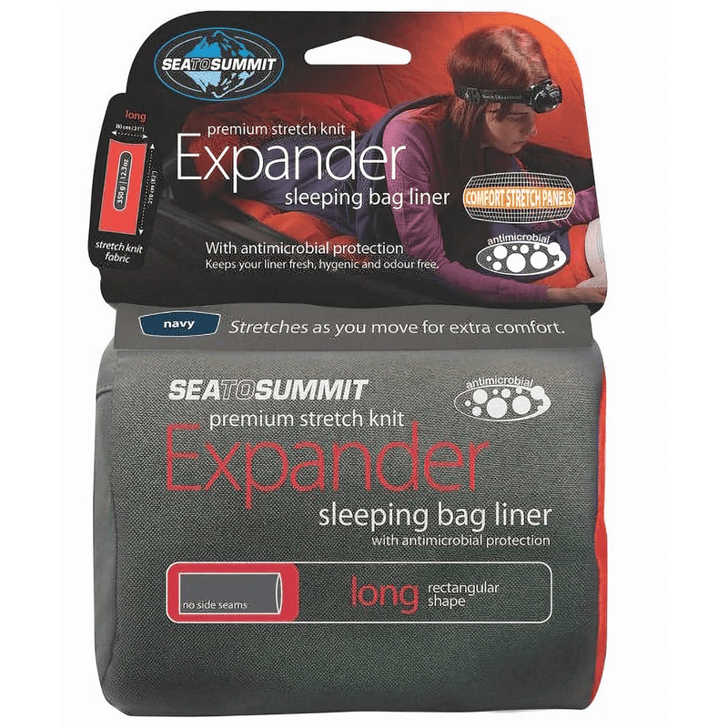 Sea To Summit Expander Travel Liner - Long - Bobwards.com