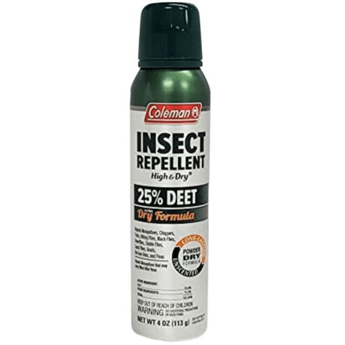 Coleman High & Dry Insect Repellent (2 Pack)