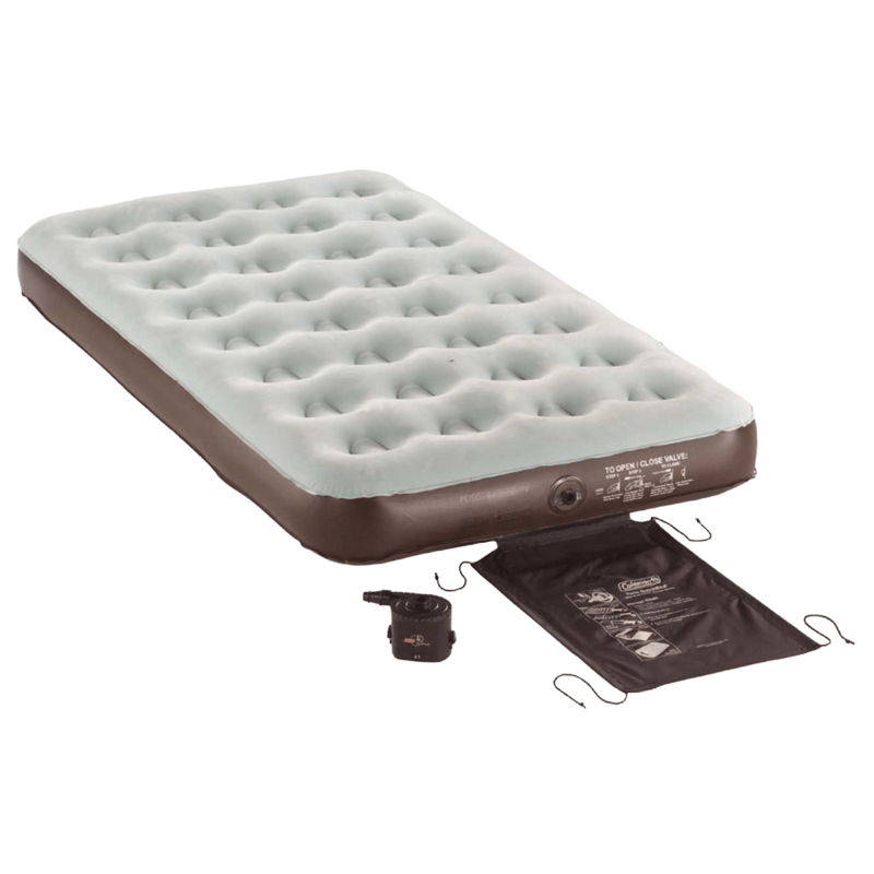 Coleman quickbed clearance plus