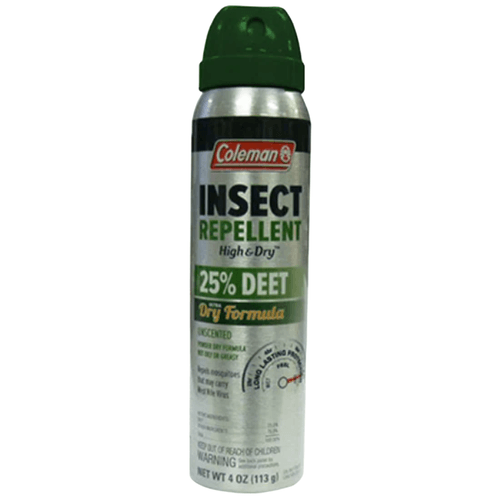 Coleman High & Dry Insect Repellent W/ Dry Formula