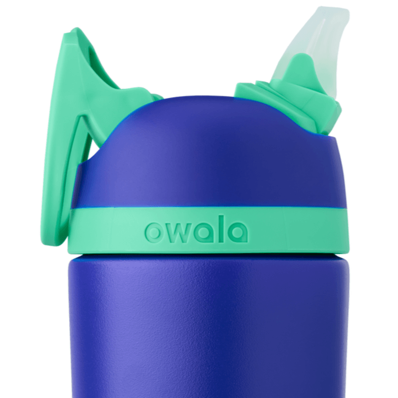 Owala Kids Flip Stainless Steel Bottle / 14oz / Color: Misty Horizon
