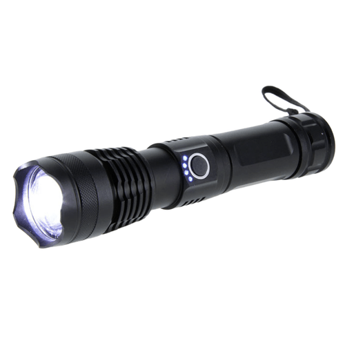 Sona Enterprises 6.5" Adjustable Focus Rechargeable Flashlight