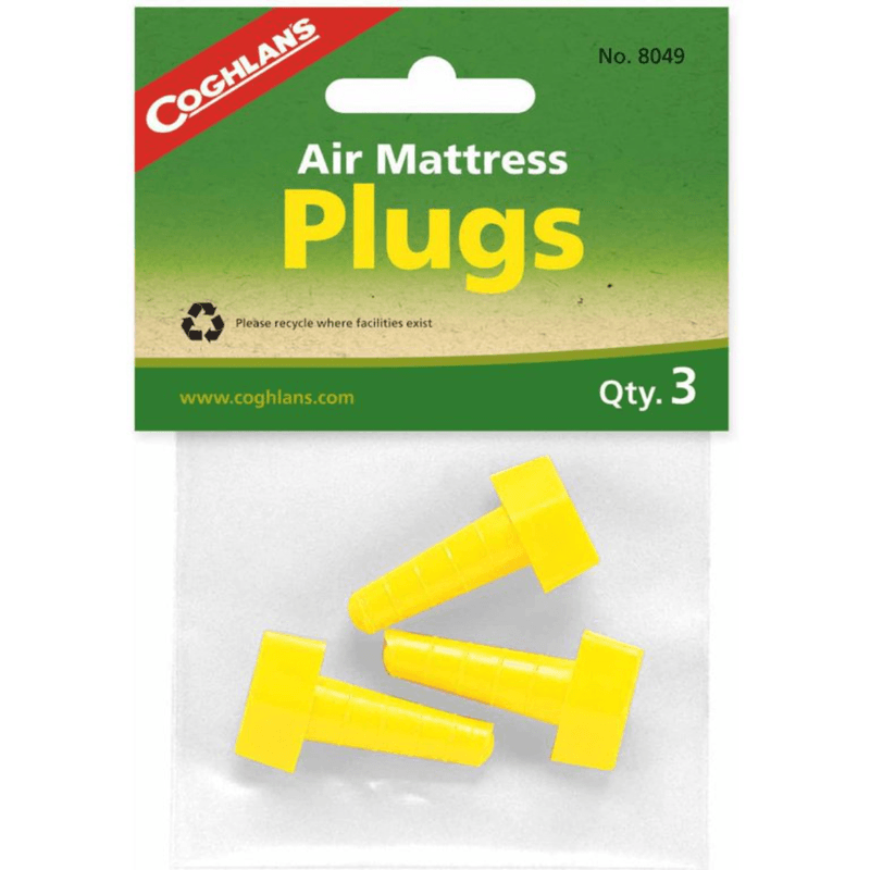 Coghlan's Air Mattress Plug (3 Pack)