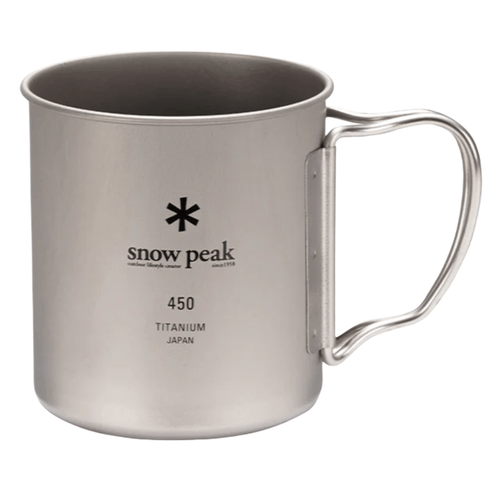 Snowpeak Ti-Single 450 Cup