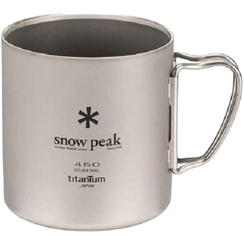 Snowpeak Titanium Double-Wall Mug