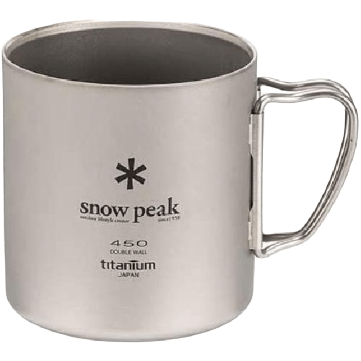 Snowpeak Titanium Double-Wall Mug - Als.com