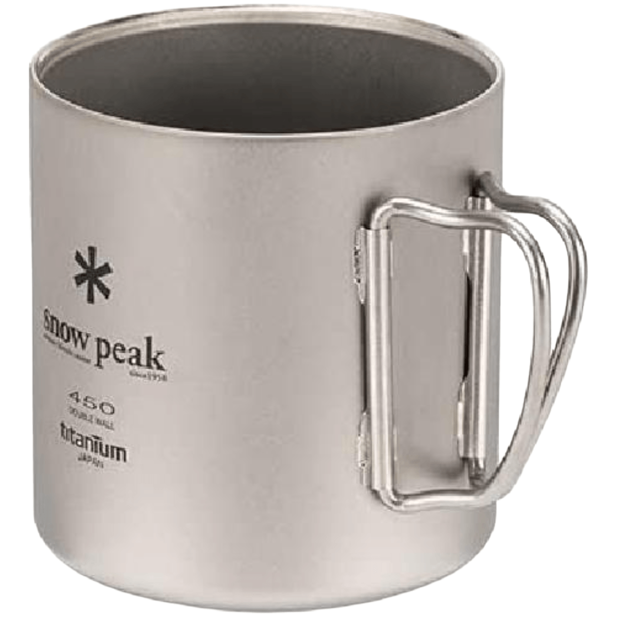 Snowpeak Titanium Double-Wall Mug - Als.com