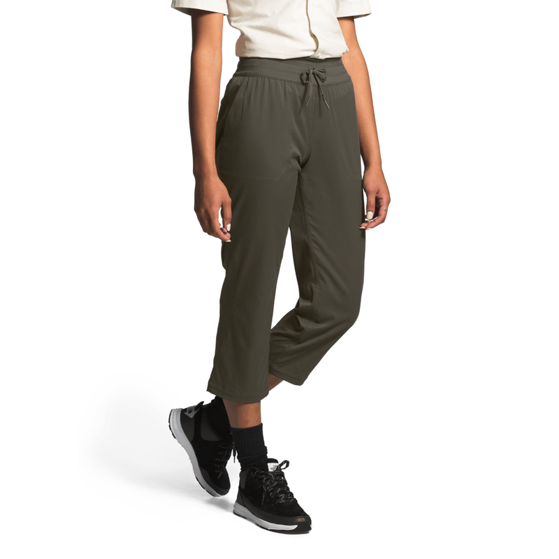 The North Face Green Cropped Pants for Women