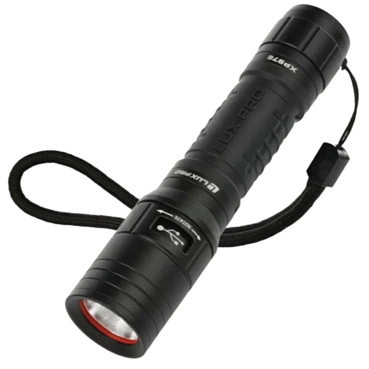 Lux Pro Pro Series 450 Lumen Led Rechargeable Flashlight