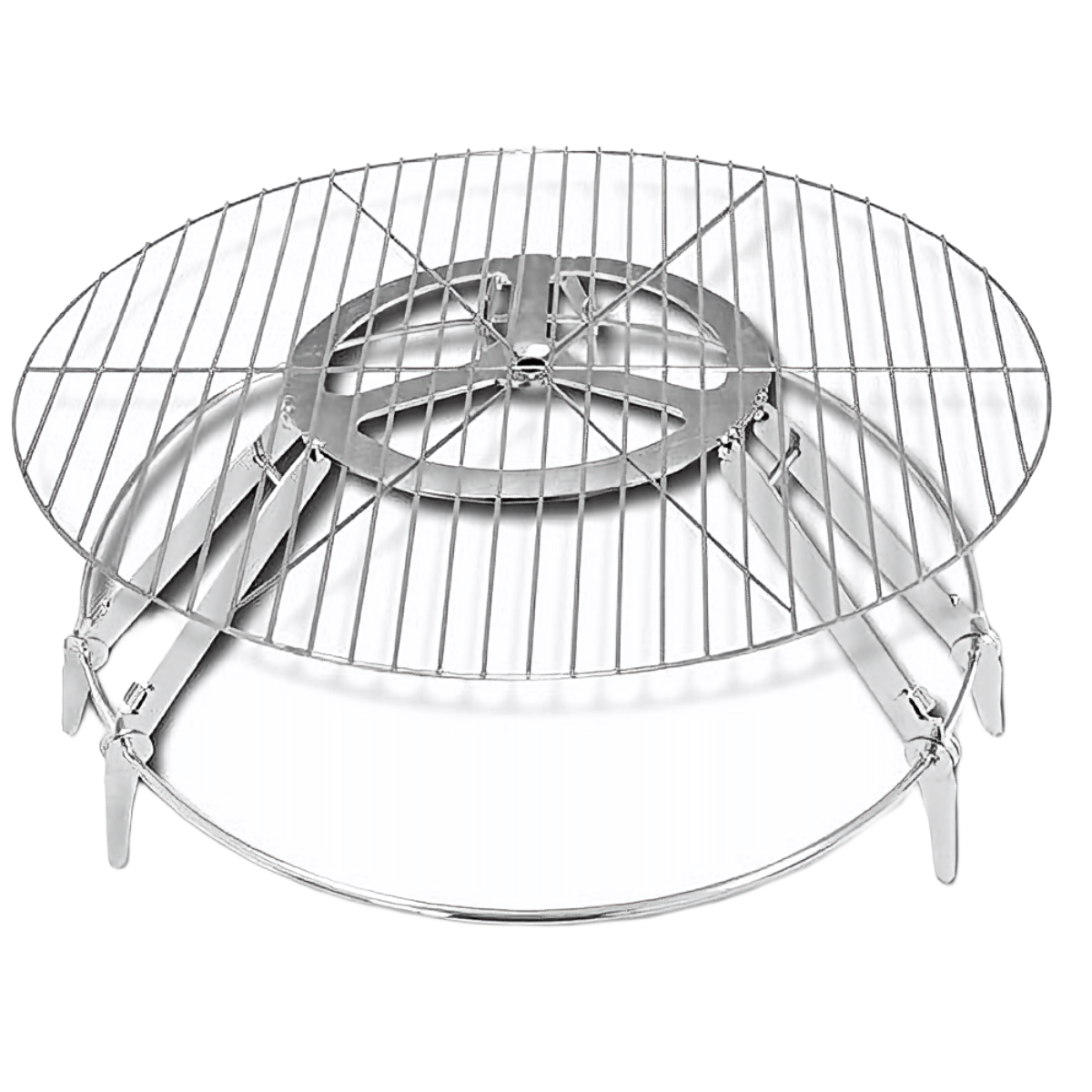 Outdoor Products Campfire Genie Bbq Grill And Fire Pit - Als.com