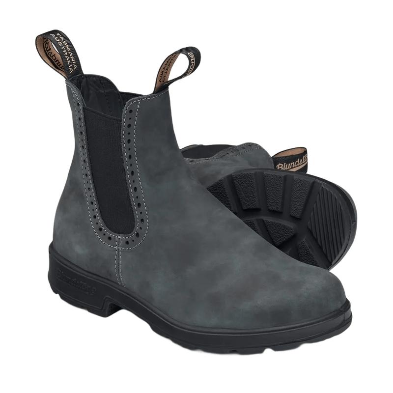 Womens grey clearance blundstones