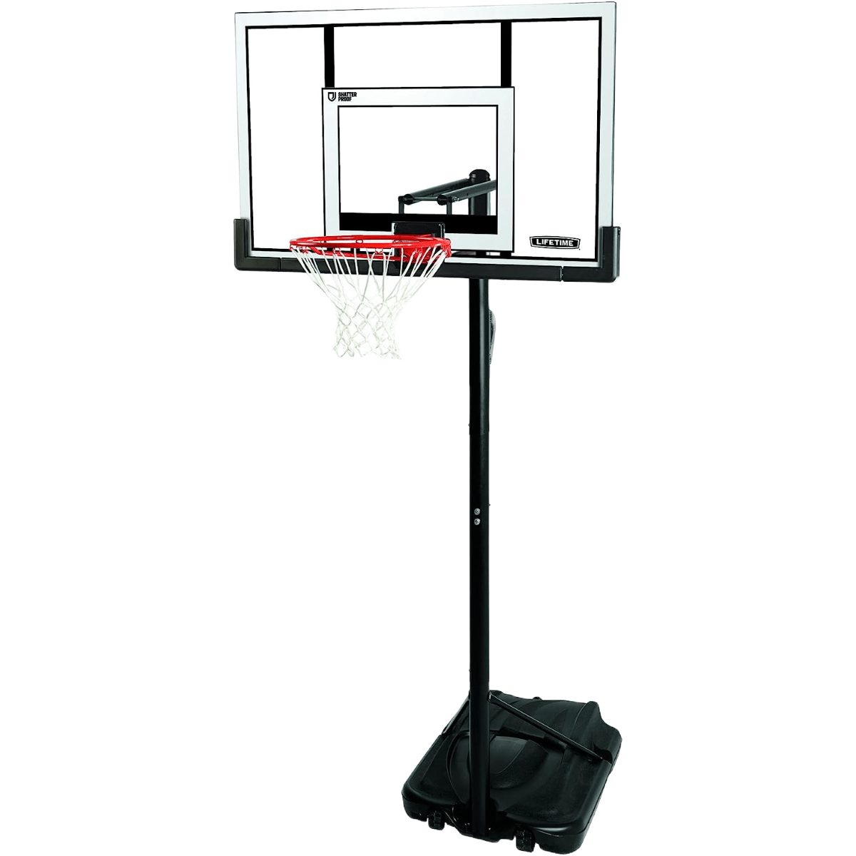 Endelig banner Ellers Lifetime Polycarbonate Portable Basketball System - Als.com