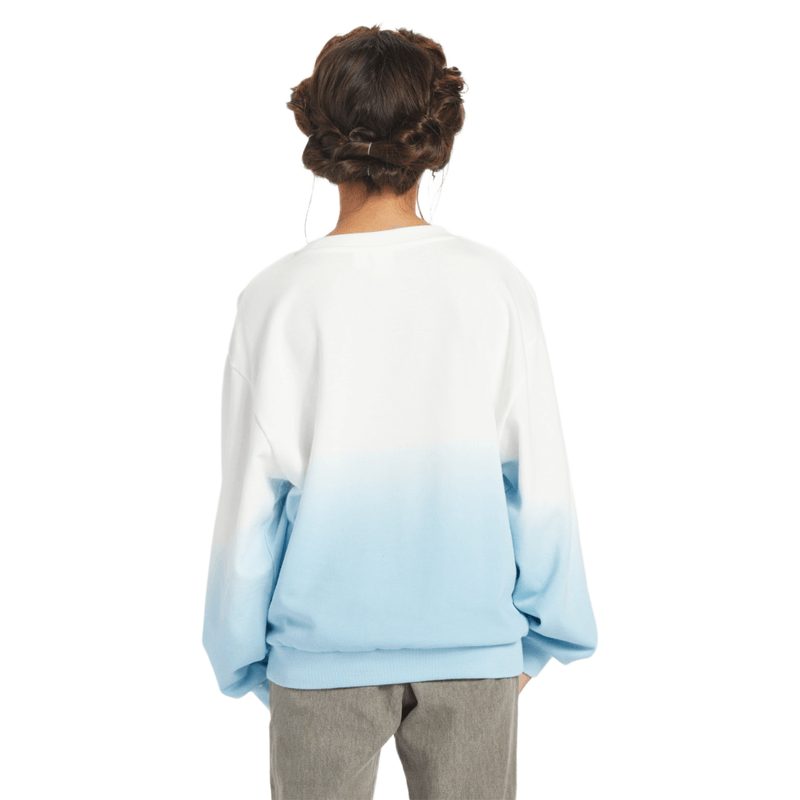 Sweat polaire ROXY About you Know Bleu / Naturel Fille