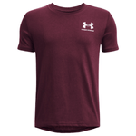Under-Armour-Sportstyle-Left-Chest-Short-Sleeve-Shirt---Boys----Dark-Maroon---White.jpg