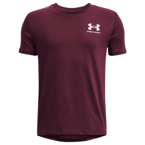 Under Armour Sportstyle Left Chest Short-Sleeve Shirt - Boys'