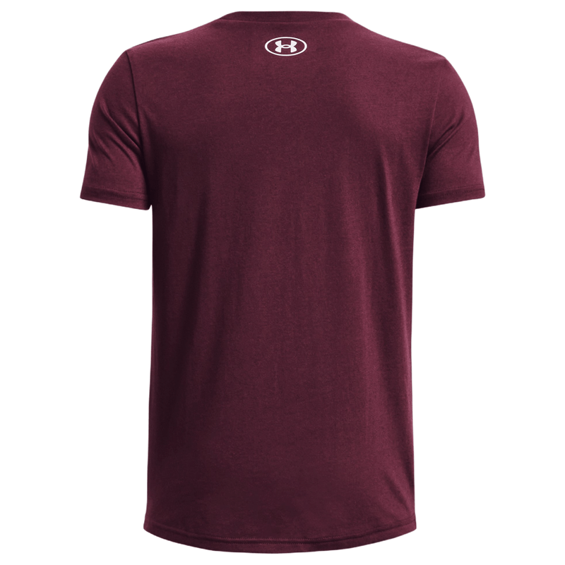 Under-Armour-Sportstyle-Left-Chest-Short-Sleeve-Shirt---Boys----Dark-Maroon---White.jpg