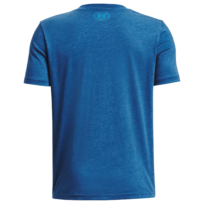 Under Armour Logo Wordmark Short Sleeve Shirt - Boys' 