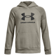 Under Armour Rival Fleece Big Logo Print Fill Hoodie - Boys' - Grove Green / Black.jpg