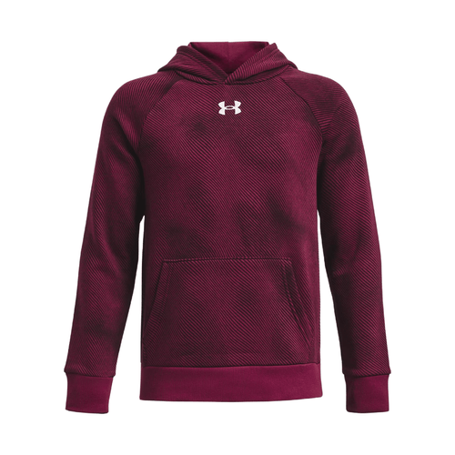 Under Armour Rival Fleece Printed Hoodie - Boys'