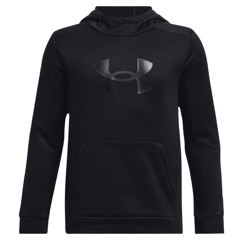 Under Armour Armour Fleece Big Logo Hoodie - Bobwards.com