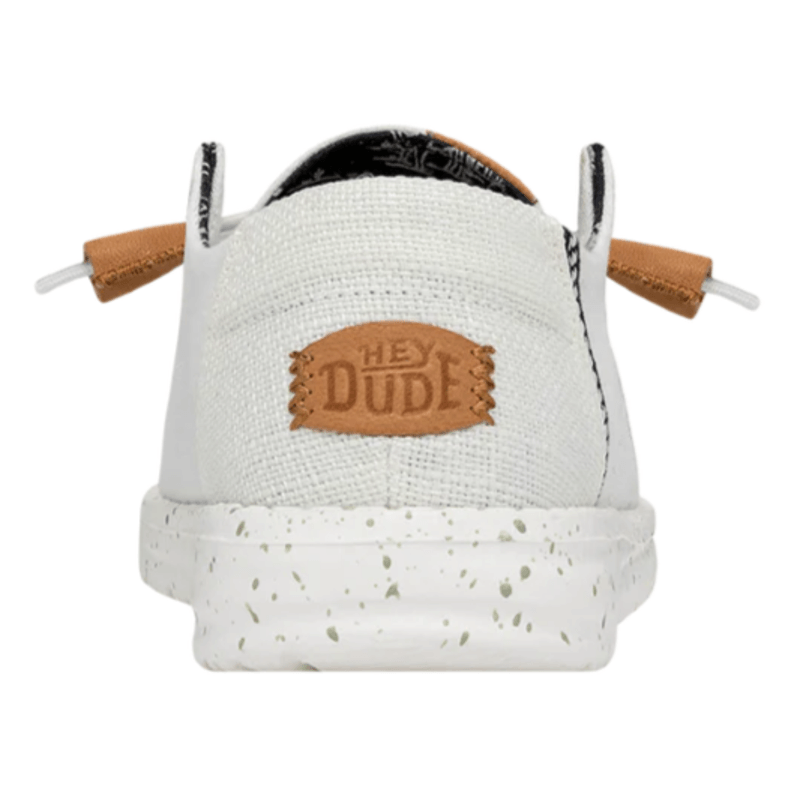 Hey Dude Wendy Washed Canvas Shoe - Women's 