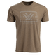 Vortex Trigger Press T-Shirt - Men's - Coyote Heather.jpg