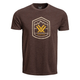 Vortex Total Ascent T-Shirt - Men's - Brown Heather.jpg