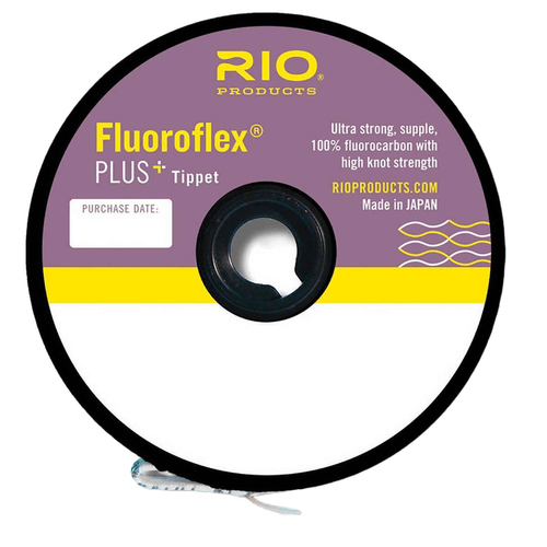 RIO Fluoroflex Plus Fluorocarbon Tippet