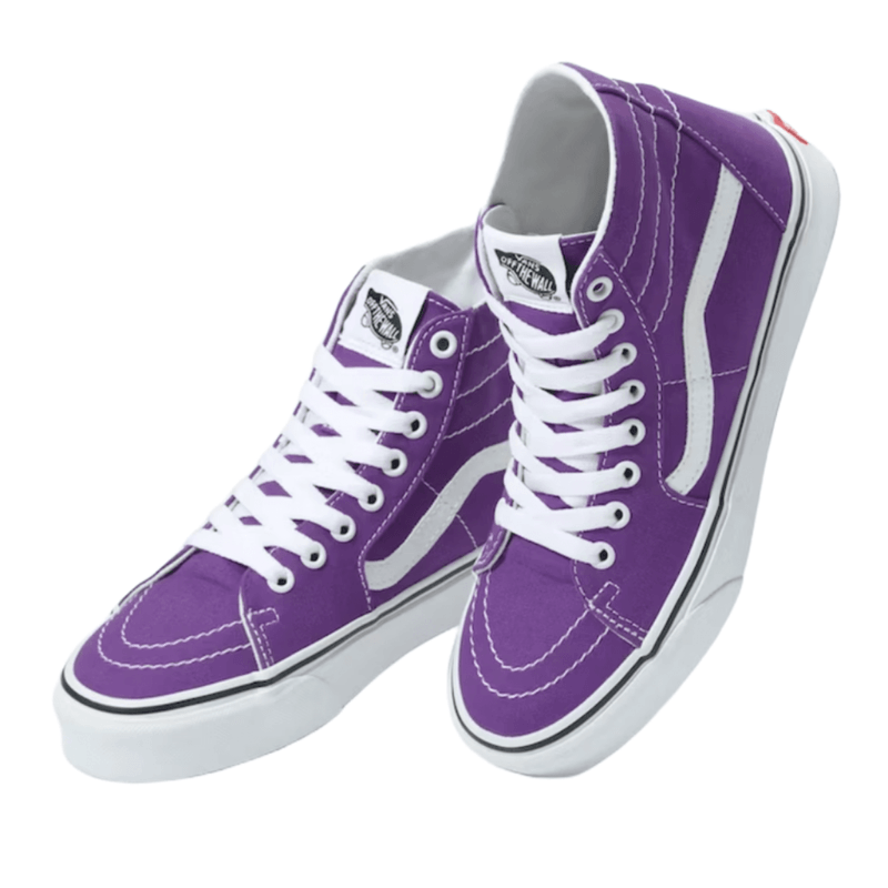 Vans low tops clearance purple