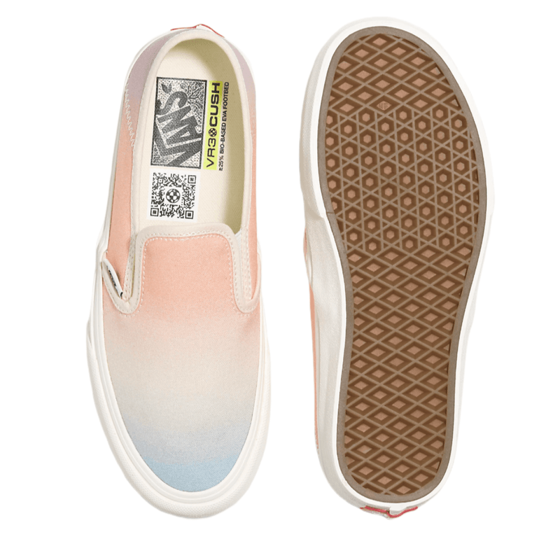 How to wash on sale white slip on vans