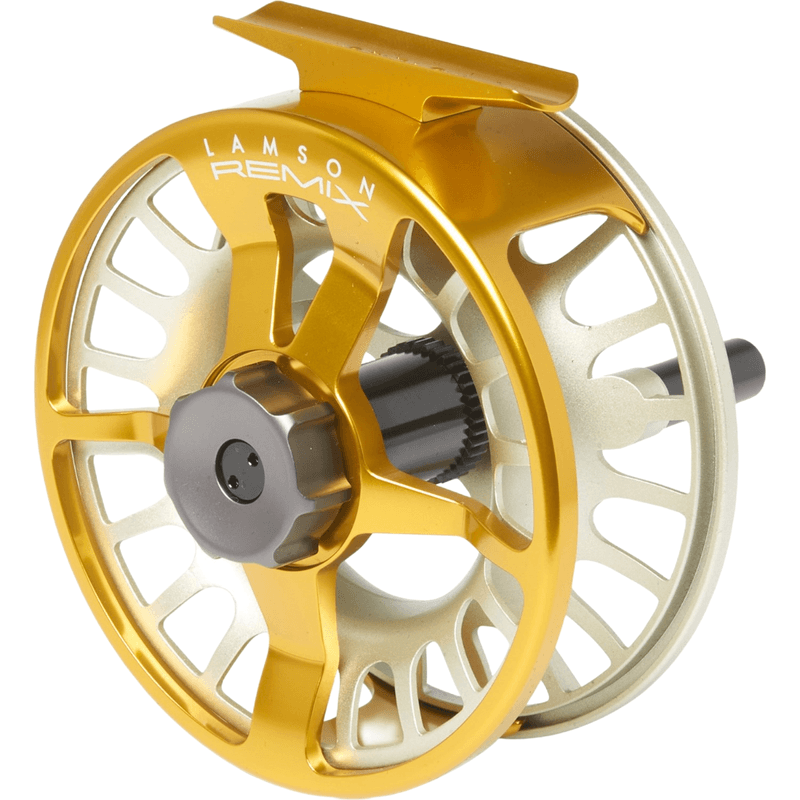 Waterworks-Lamson Remix -7+ Fly Reel Sublime