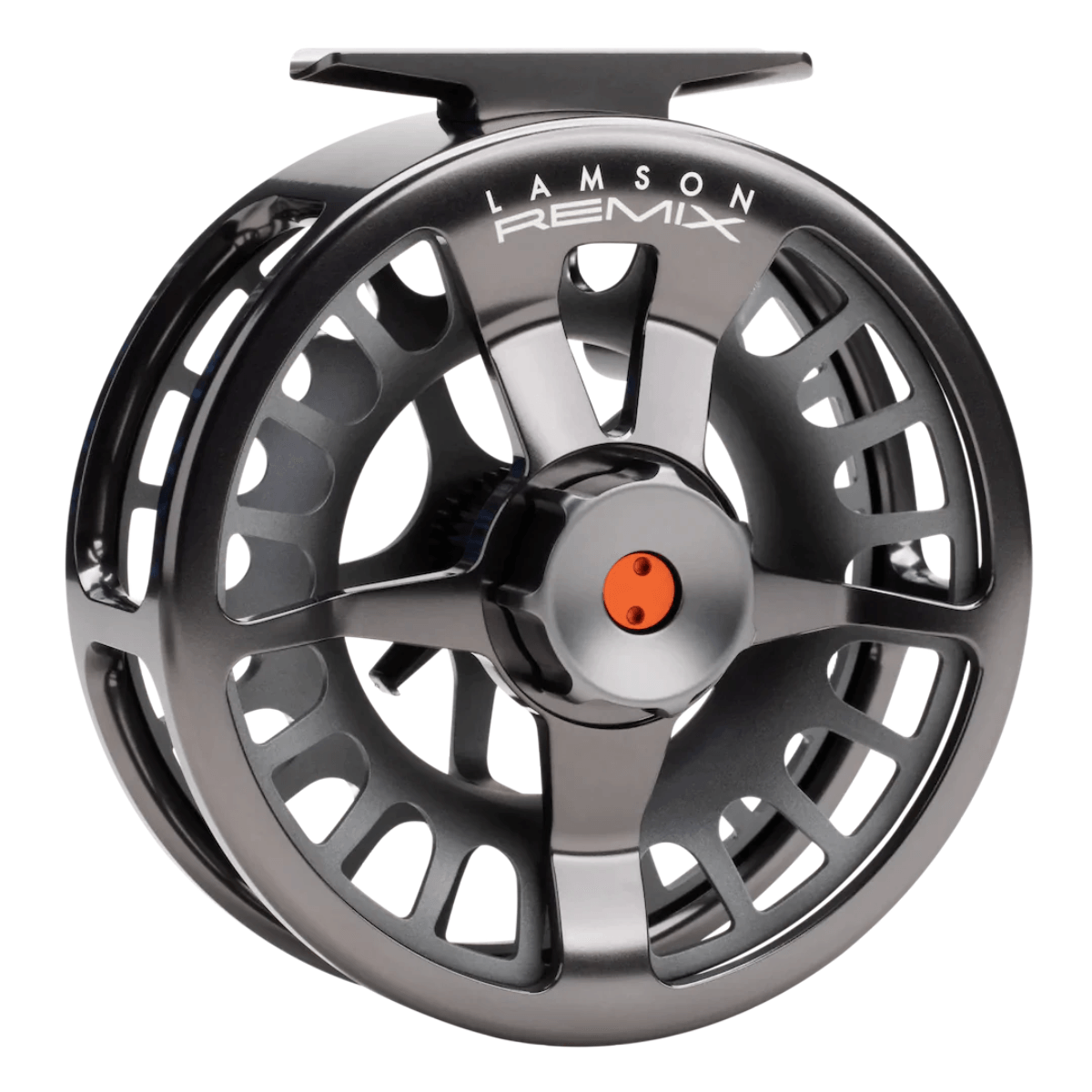 Lamson Remix HD Reel -7+ Smoke -7+