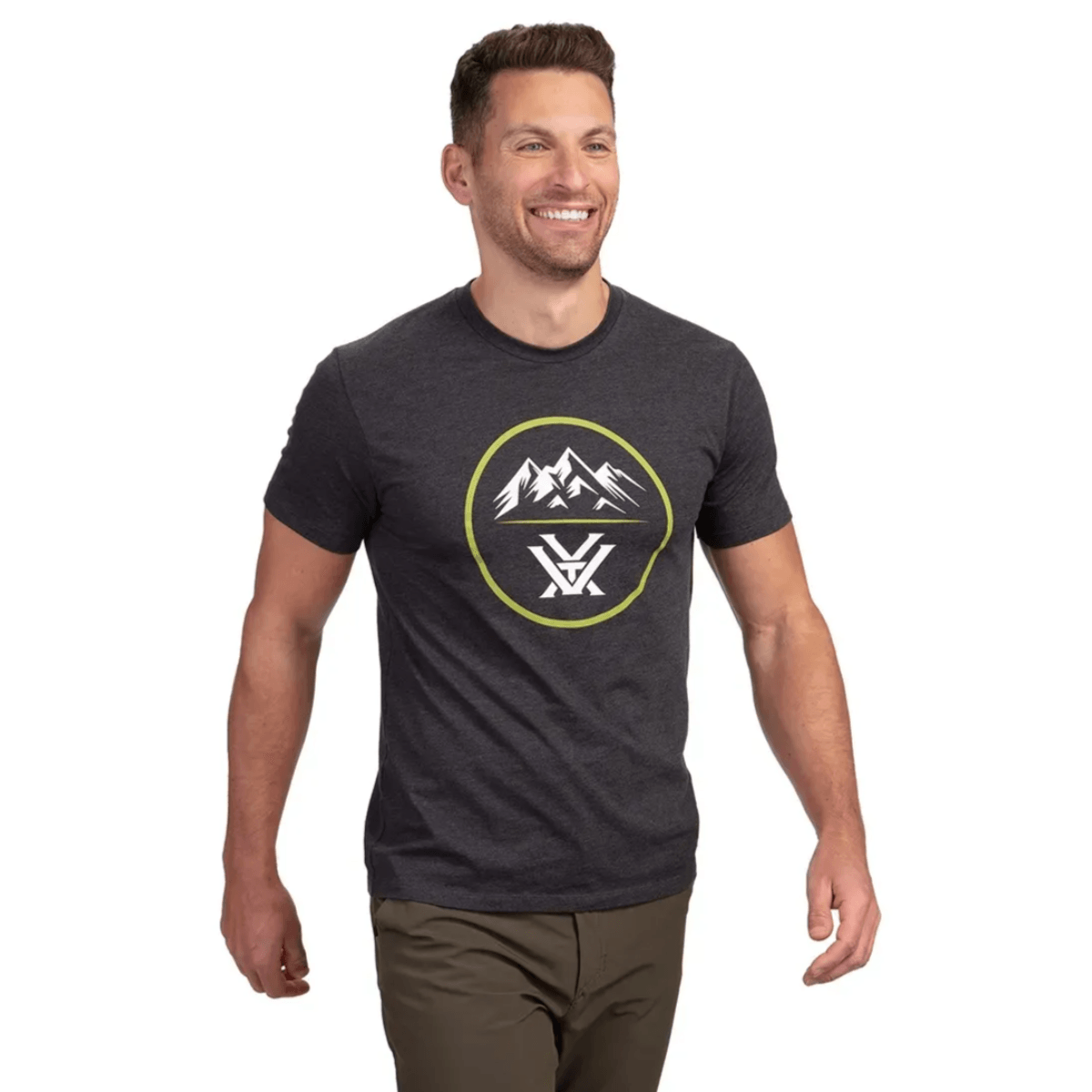 Vortex Optics Three Peaks Short-Sleeve T-Shirt - Men's - Bobwards.com