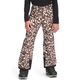 The North Face Freedom Insulated Pant - Girls' - Pinecone Brown Leopard Print.jpg