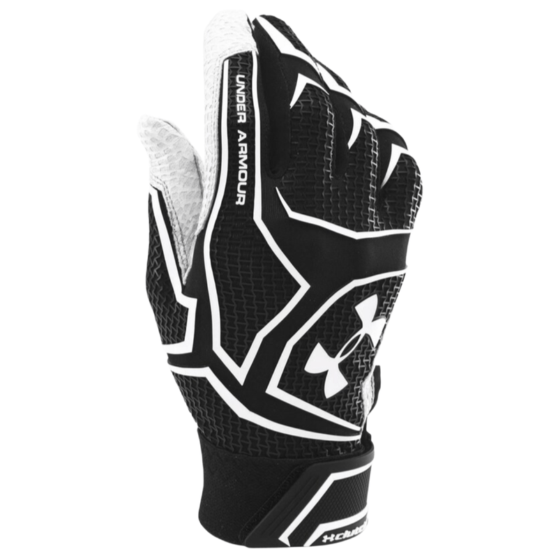 Under armour men's motive iii sale batting gloves