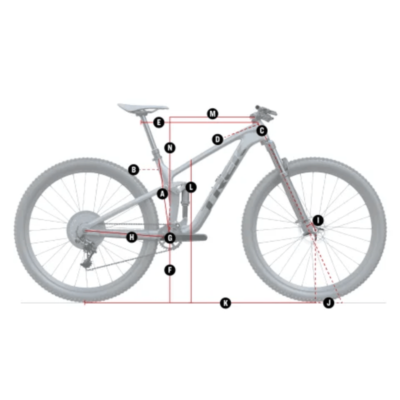 Trek Top Fuel 9.9 X0 AXS T Type Mountain Bike