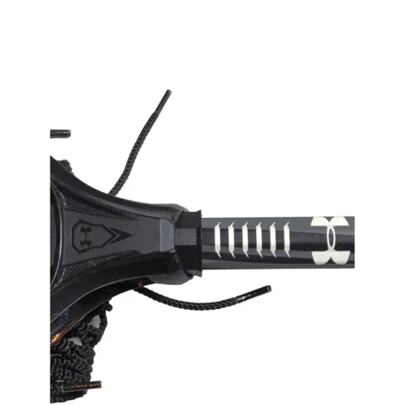 Under Armour Strategy 6000 Alloy Black Lacrosse Stick With Shaft And