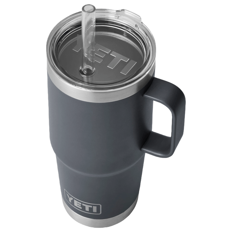 Yeti Rambler Tumbler Straw & Lid