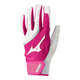 Mizuno Mizuno T-ball Mvp Baseball Batting Gloves - White / Pink.jpg