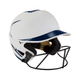 Mizuno Mizuno Youth F6 2-tone Fastpitch Softball Batting Helmet - White / Navy.jpg