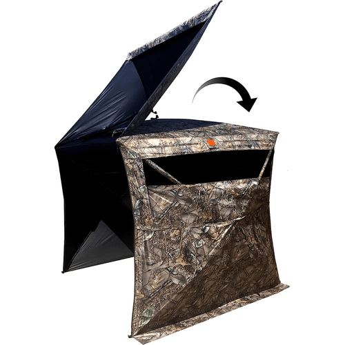 World Famous Sports The Lodge Hunting Blind