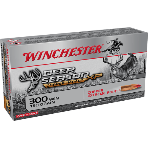 Winchester Deer Season XP Copper Impact Ammunition