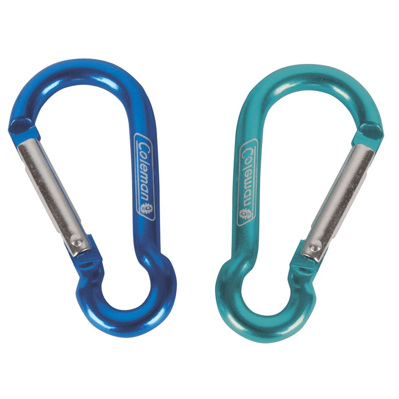Coleman Deluxe Mini Link Carabiner (2 Pack)