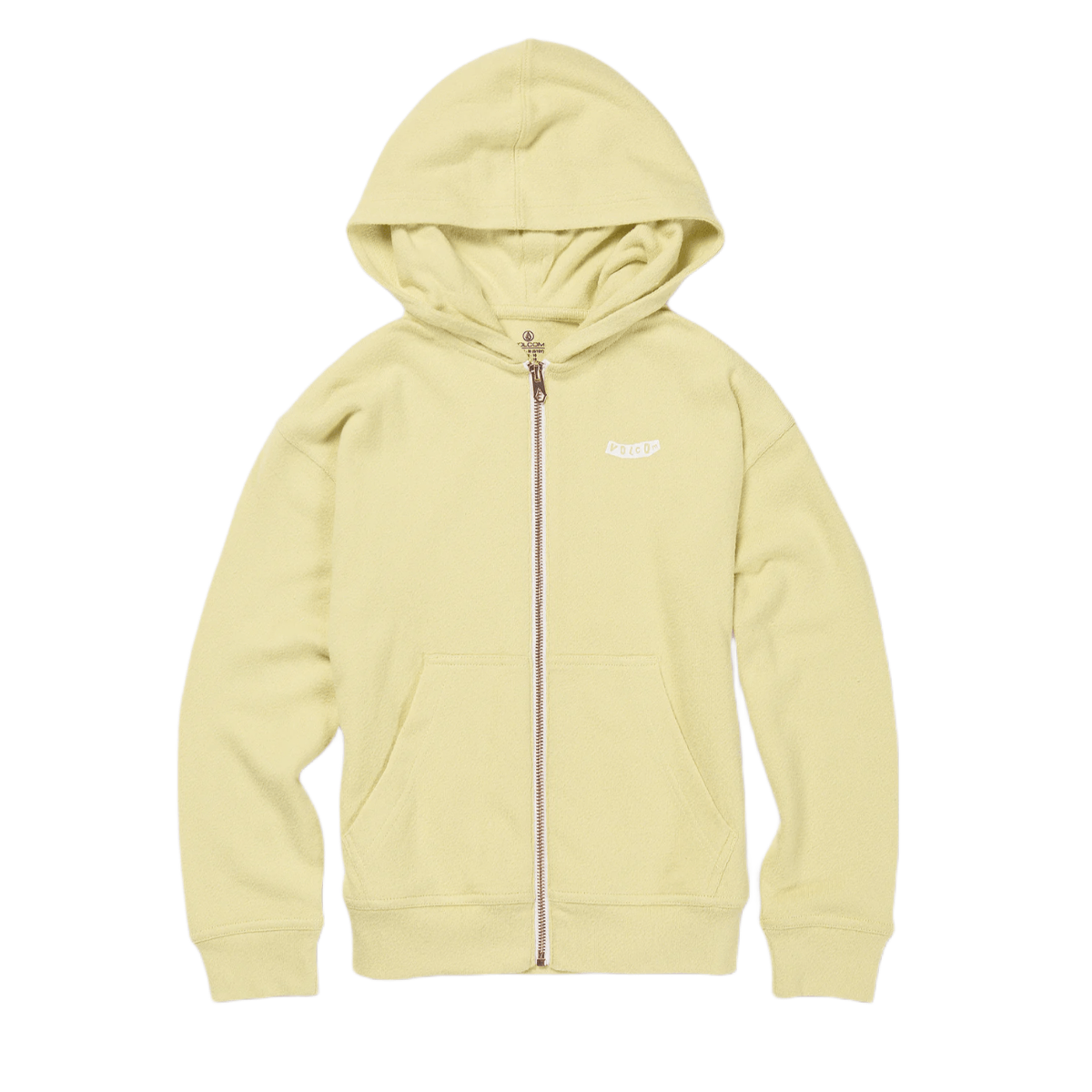 Volcom zip outlet hoodie