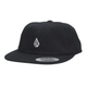 Volcom Full Stone Dad Hat - Men's - Black.jpg