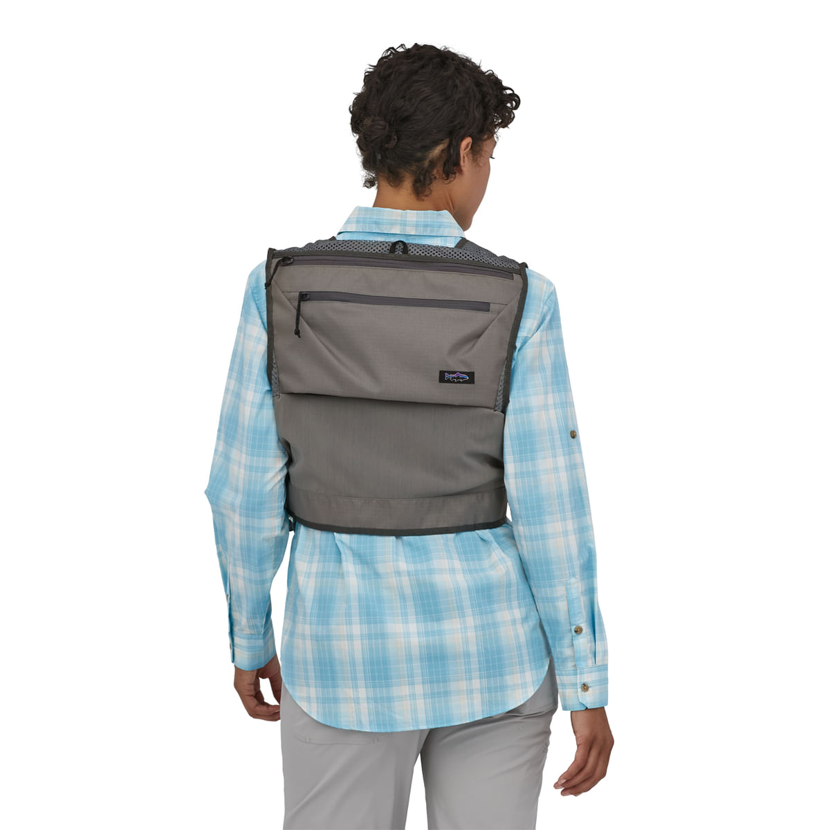 Patagonia Stealth Convertible Vest - Noble Grey