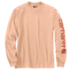 Carhartt Heavyweight Long-Sleeve Graphic Logo T-Shirt - Men's - Pale Apricot.jpg