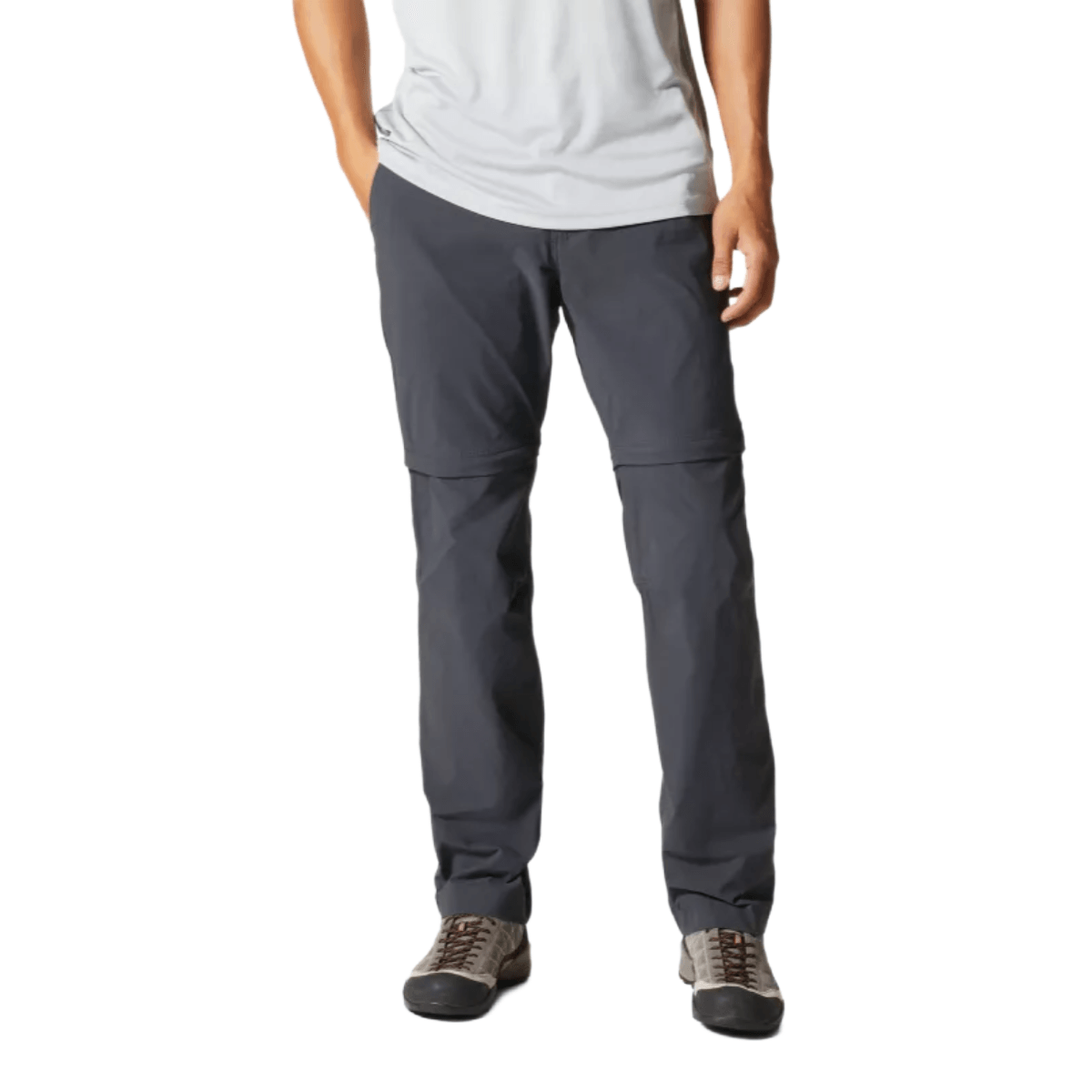 Mountain Hardwear Basin Trek Convertible Pant - Men's - Bobwards.com