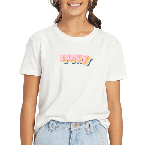 Roxy Retro Stack T-Shirt - Girls'