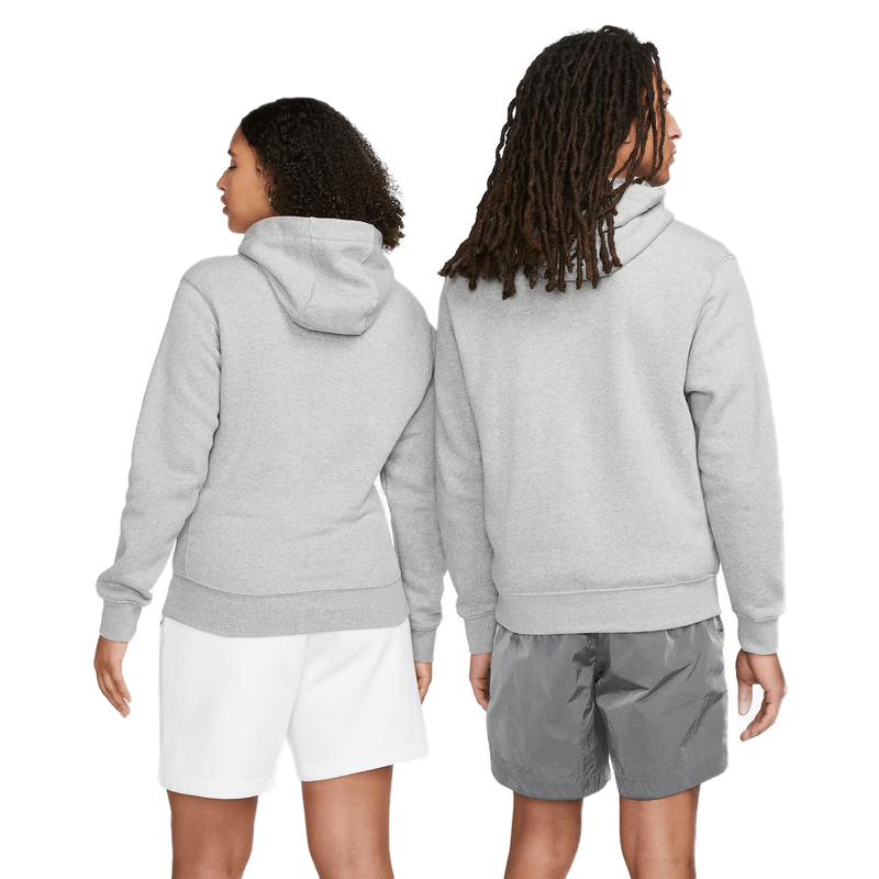 Nike hoodie vast discount grey